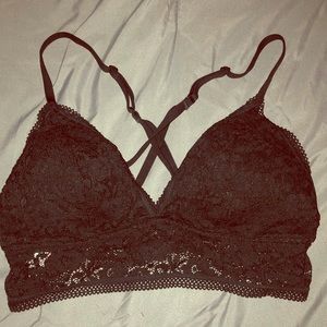 Black bralette